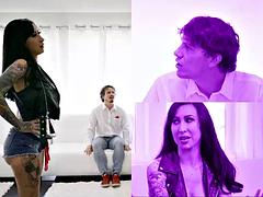 Blondine, Blasen, Betrug, Hardcore, Milf, Dusche, Spielzeuge, Ehefrau