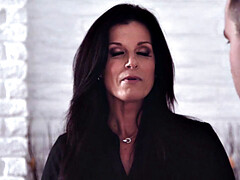 Schlafzimmer, Braunhaarige, Hundestellung, Handjob, Küche, Lecken, Muschi, Socken