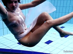 18 летние, Брюнетки, Женщины, Фетиш, Белье, Соло, Молоденькие, Под водой