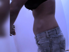 Брюнетки, Русские, Молоденькие, Подглядывание