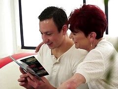 Большой член, Минет, Крупный план, Бабушки, Секс без цензуры, Зрелые, Киски, Сюрприз