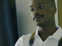 Anaal, Sperma in gezicht, Fetisj, Homo, Interraciaal, Tatoeage, Trio