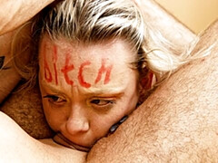 Anaal, Kont naar mond, Grote lul, Blond, Pop, Extreem, Sperma in gezicht, Slet