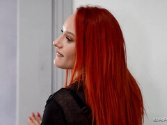 Gros seins, Bâillonner, Hard, Monstre, Seins naturels, Réalité, Rousse roux, Nénés