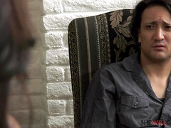 Bruinharig, Man, Zoenen, Lesbisch, Kut duiken, Realiteit, Billekoek, Tieten likken