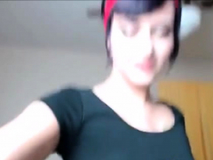 Braunhaarige, Jungendliche (18+), Spielzeuge, Netzkamera