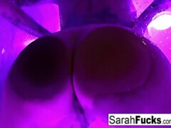 Artistic wet masturbation with bad ass tattooed MILF Sarah Jessie