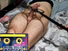 Young man's submission fuels a wild, intense mature passionate clash