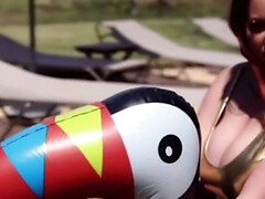 Gros cul, Gros seins, Femelle, Hd, Mère que j'aimerais baiser, De plein air, Solo