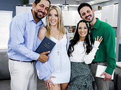 Большая жопа, Большой член, Минет, Парочка, Собачьи, Вчетвером, Молоденькие, Сиськи