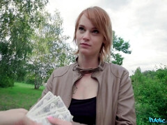 Martin Gun fucks Ariela Donovan in the tunnel