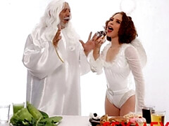 18 jahre, Grosser schwanz, Blasen, Hundestellung, Natürlichen titten, Kurzes haar, Jungendliche (18+), Titten