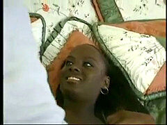 In den arsch, Schwarz, Muschi, Retro, Flotter dreier