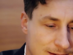 美女, 黒人, フェラチオ, ドイツ人, ハードコア, オフィス, 馬乗り, オッパイの