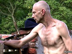 Blonde, Tromperie, Tchèque, Papa, Gode, Hd, Criant, Jouets