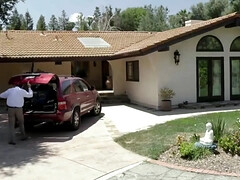 Old Contractor Fucks Home Alone Teen With Gia Derza