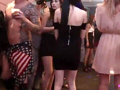 Corridas, Checa, Grupo, Lamidas, Tetas naturales, Orgía, Fiesta, Tetas