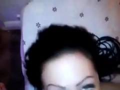 Leie, Blasen, Braunhaarige, Spermaladung, Pov