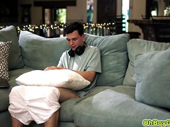 Arsch, Grosse titten, Blondine, Blasen, Betrug, Familie, Hd, Masturbation