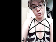 Enthousiasteling, Bondage discipline sadomasochisme, Dominatie, Dominante vrouw, Gotisch, Huisgemaakt, Vernedering