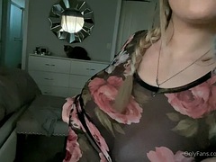 Amateur, Nana, Gros seins, Blonde