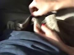 Любители, Минет, В машине, Секс без цензуры, От первого лица, На публике, Жена