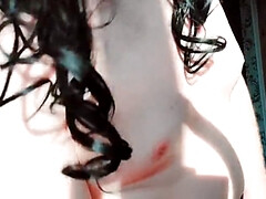 Nightmare Horror Sexy Ladyboy Hot Night Dress Sexy Big Ass Booty Shemale