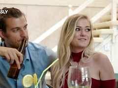 Блондинки, Минет, Парочка, Межрасовый секс, Поцелуи, Реалити, Сиськи, Обмен женами