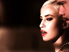 Good and hard fuck with long-legged young girlfriends