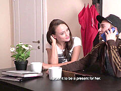 Любители, Минет, Семяизвержение, Европейки, Сперма на лице, Белье, Чулки, Молоденькие