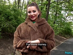 Verga grande, Mamada, Tetona, Polla, Sexo duro, Dinero, Público, Montar