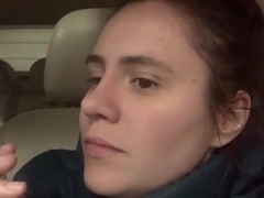 Horny Wife Cheats On Husband With Big Cock Blowjob In Public