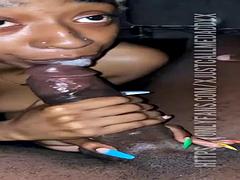 Amateur, Anal, Chica, Gorda, Negro, Ébano, Montar, Tetas