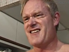 Asiatisch, Paar, Besamung, Gehörnter ehemann, Aufs gesicht abspritzen, Party, Swingers, Flotter dreier