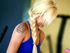 Blonde, Érotique, Lesbienne, Léchez, Mère que j'aimerais baiser, Chatte, Séduite