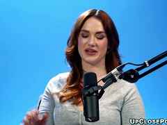 Siri Dahl masturbates until she gets a REAL orgasm!