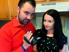 Blondine, Blasen, Handjob, Milf, Natürlichen titten, Pov, Rasiert, Flotter dreier