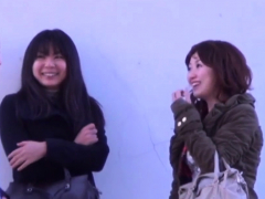 Asiatique, Fétiche, Groupe, Hd, Japonaise, De plein air, Adolescente, Voyeur