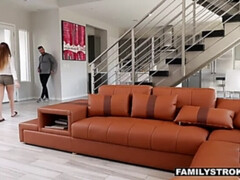 Mamada, Polla, Familia, Penetracion con dedos, Montar, Afeitado, Flaco, Tetas