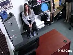 Betrug, Fetisch, Hd, Gafängnis, Milf, Rau, Schreiend