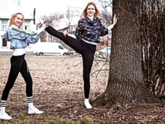 Спальня, Лесбиянка, Лизание, Белье, Мастурбация, Бритые, Тощие, Стриптизерша