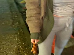 Grosse titten, Britisch, Hardcore, Milf, Im freien, Pov, Öffentlich, Schlampe