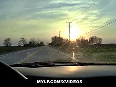 London River Works Hard For Orgasm