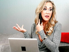 Amateur, Gros cul, Grosse bite, Gros seins, Blonde, En levrette, Talons, Mère que j'aimerais baiser