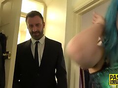 Alt submissive gets fucked roughly