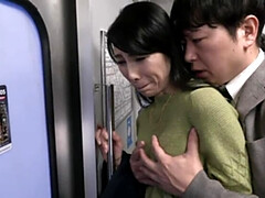 Linda, Polla, Manoseada, Japonés, Maduro, Público, Coño, Chorro