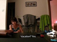 Public Agent - Strangers Serves Stranded Japanese Tourist His Male Stick 1 - Marica Boomer