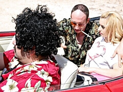 Lexi Belle's long legs clip by Brazzers Exxtra