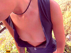 Public, caught public sex, exxxtra small