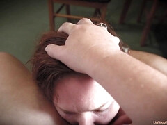 Grosser arsch, Spermaladung, Freundin, Behaart, Hardcore, Lesbisch, Pov, Strapon